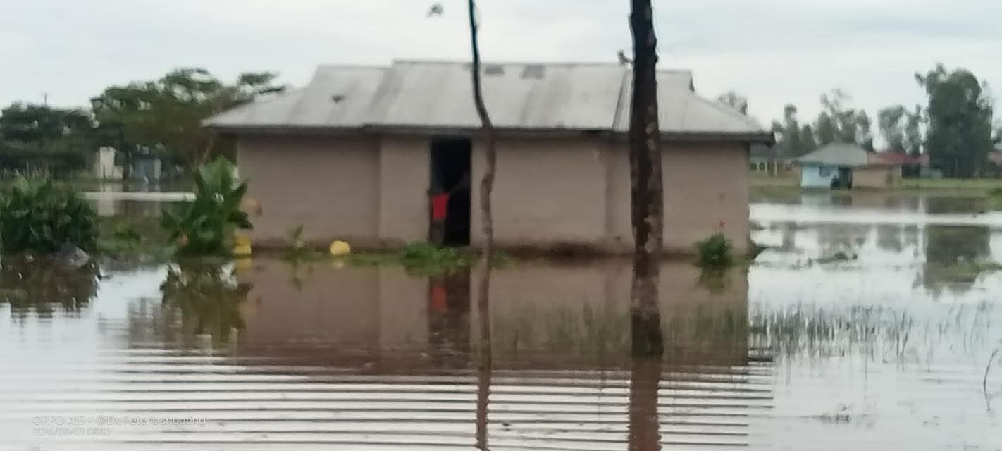 Floods hit Kisumu