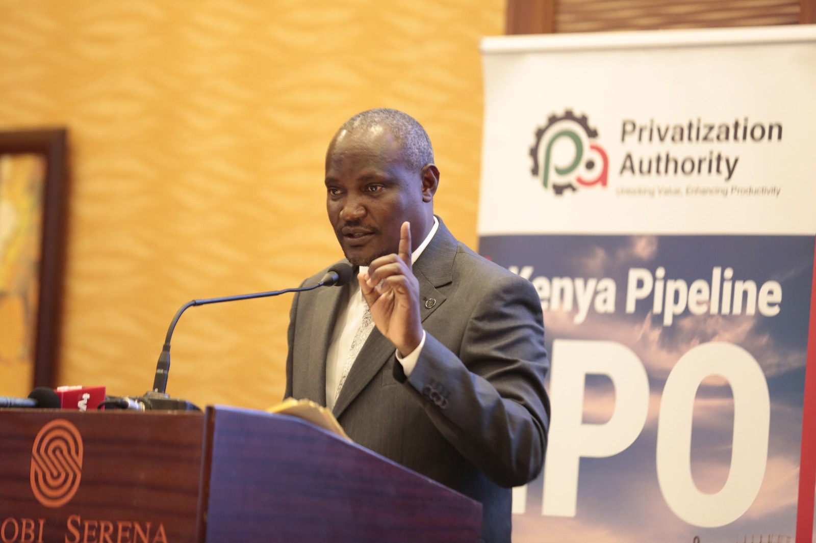 Treasury CS John Mbadi Speaks at Kenya Pipeline Company IPO Results Announcement in Nairobi