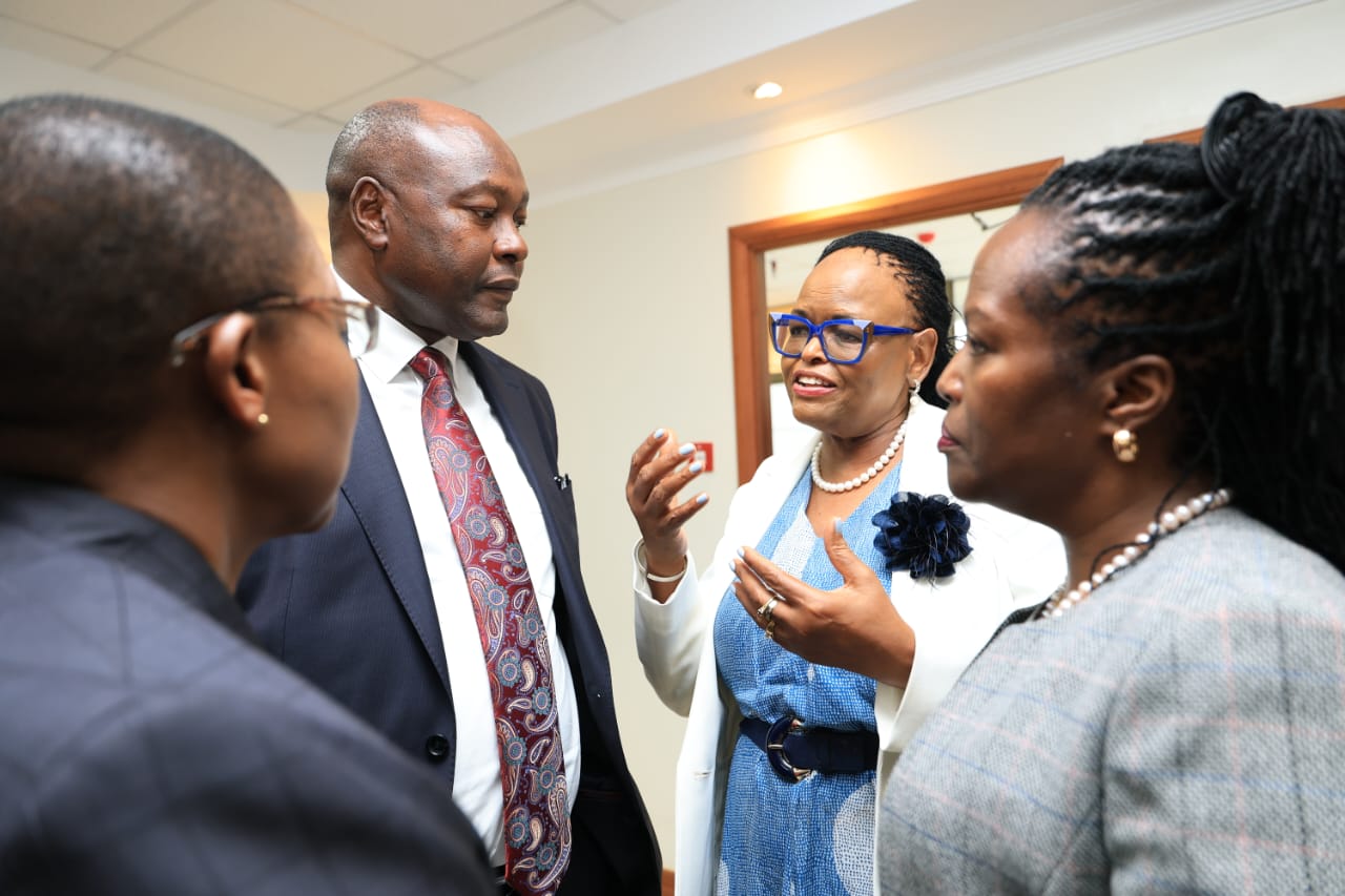 Meja sworn in as PSC Chairman