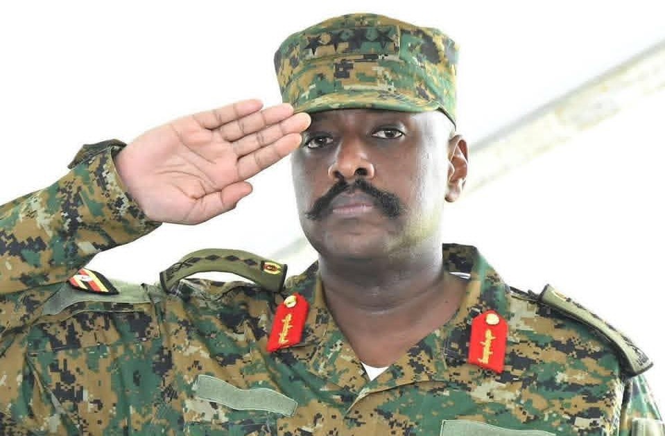 Muhoozi dismisses Uganda Deputy Chief of Military Intelligence