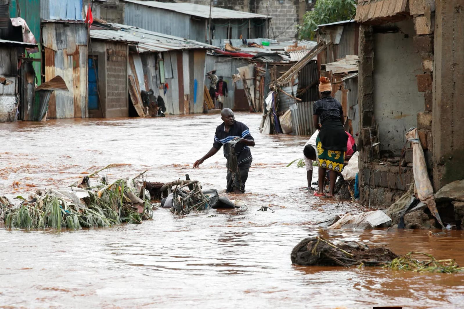 Nairobi Rain Havoc in pictures