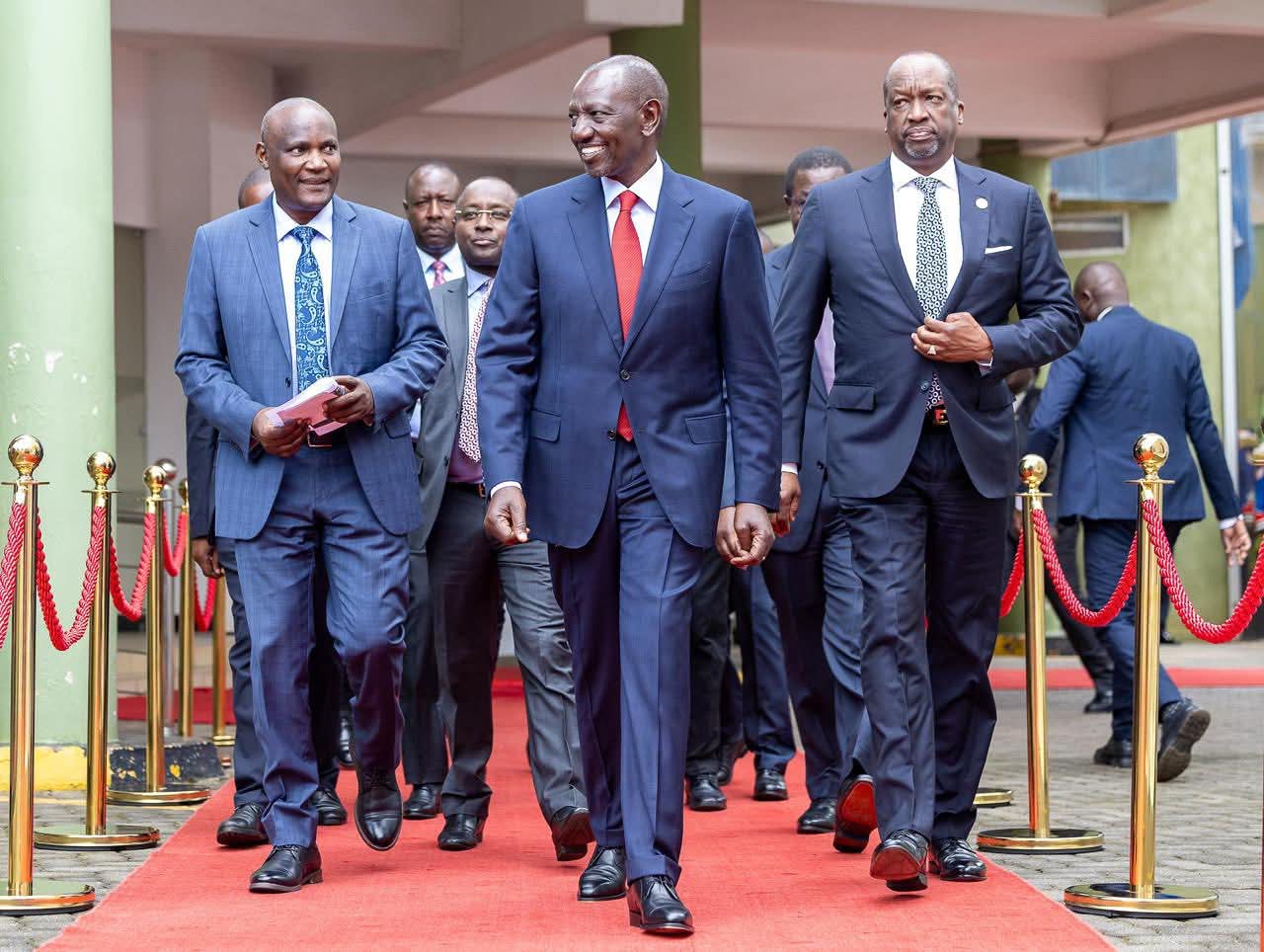 Ruto on KPC share trading at the Nairobi securities Exchange