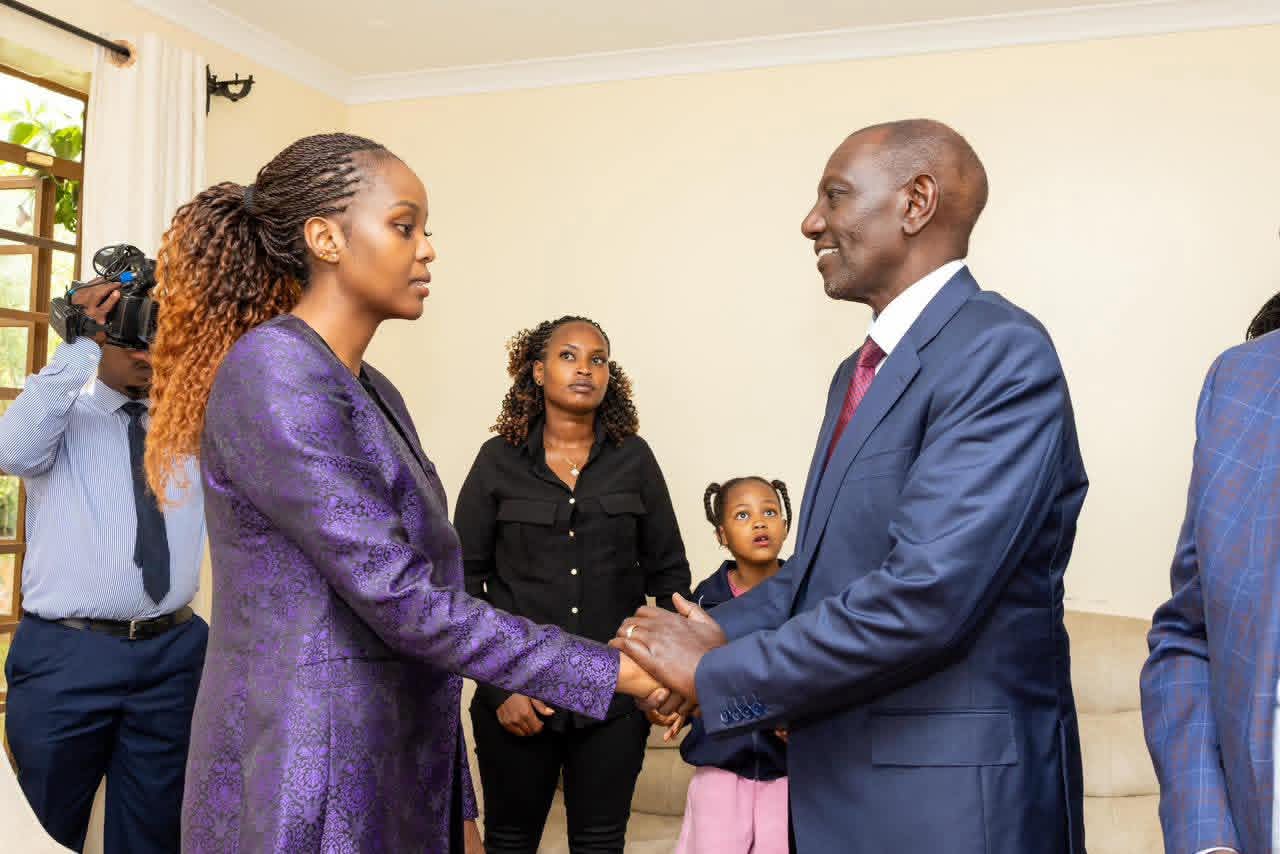 Ruto condole with Ngeno family