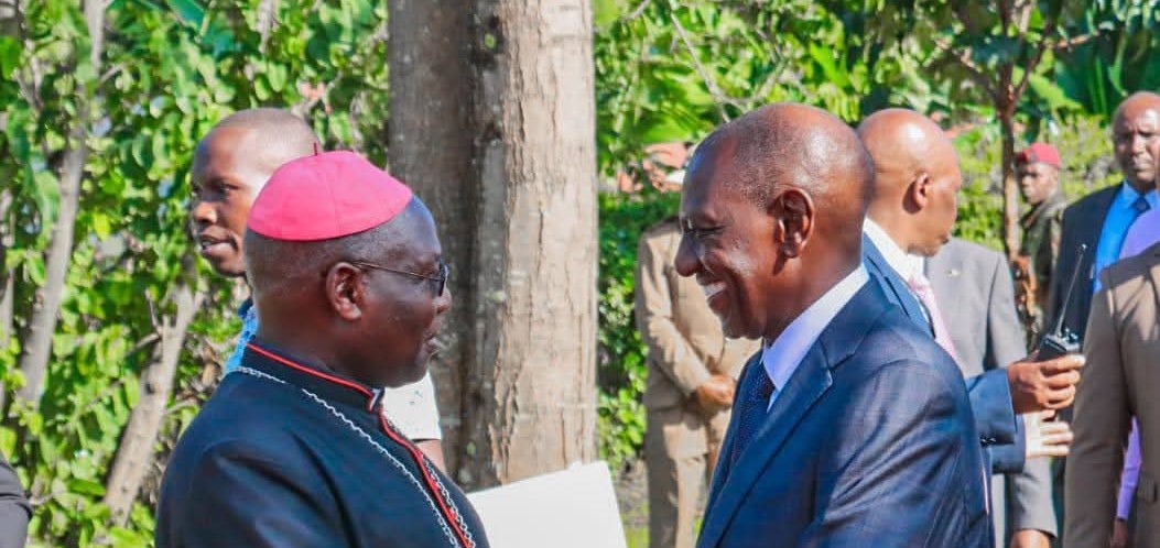 Ruto commissions ultra modern dormitory