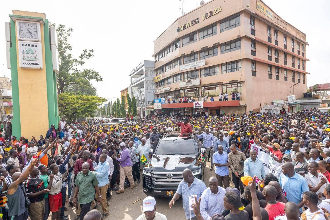 President Ruto’s Mood Shift Derails Planned Western MPs Defection