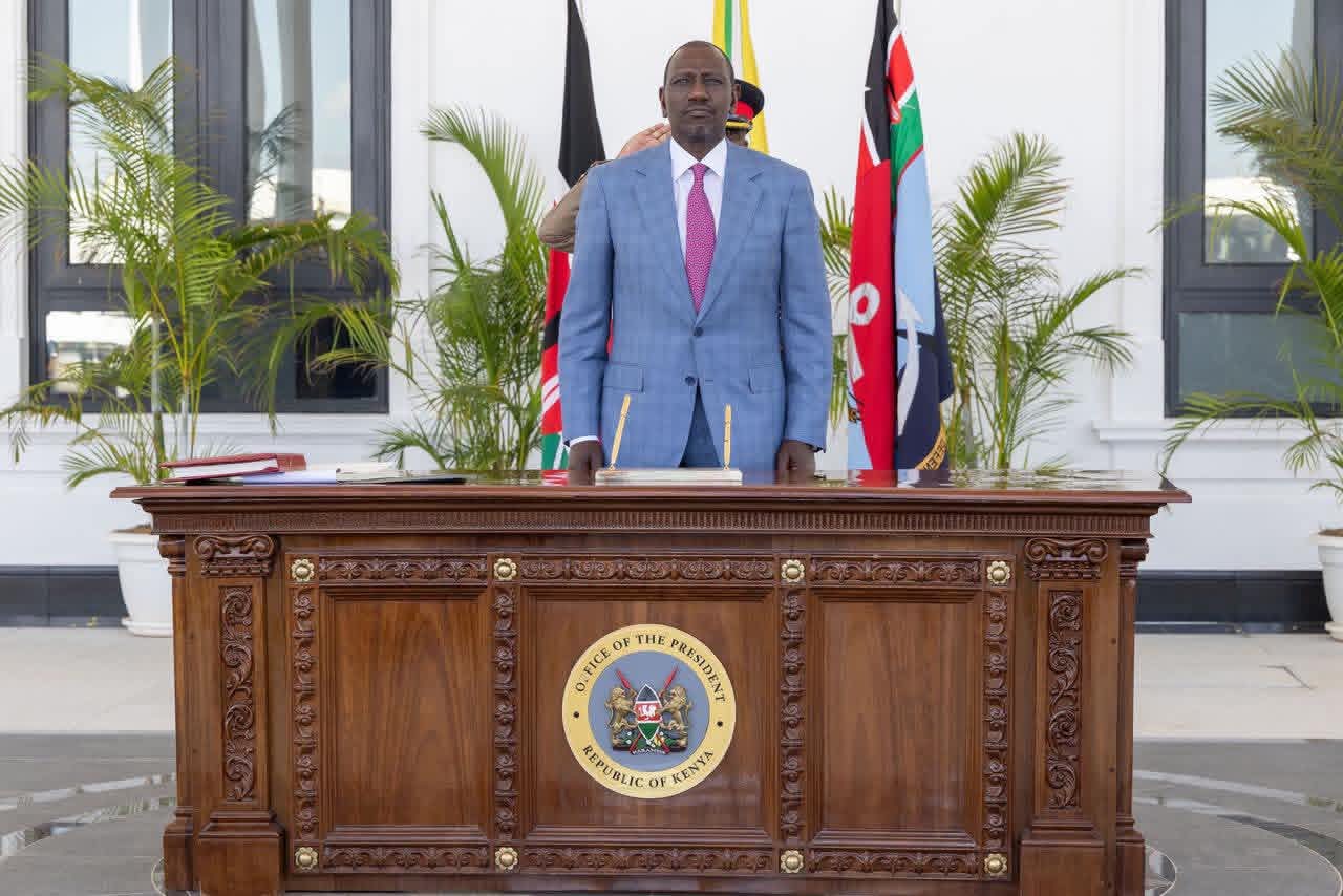 Ruto:Kenya condemns Middle East airstrikes