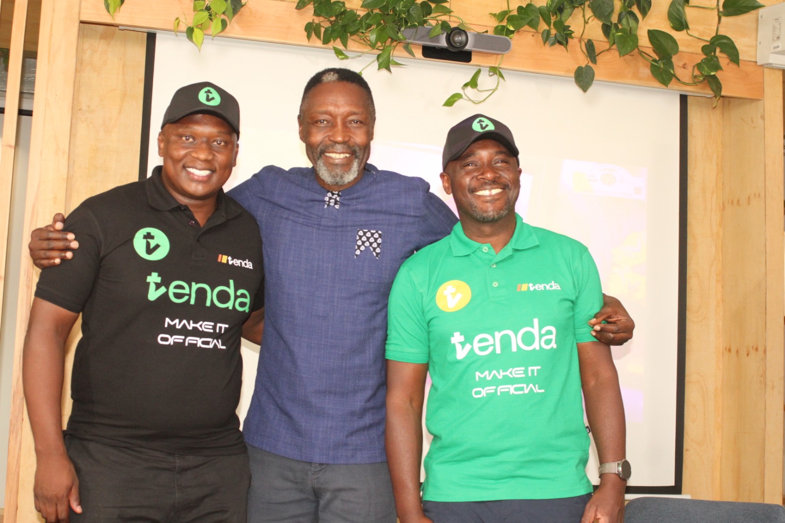 Tenda World Sponsors two WRC rally drivers.