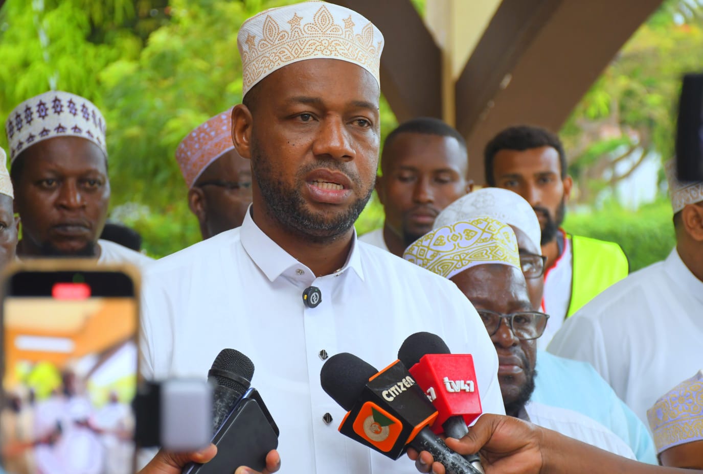 Collaborate with religious leaders,says Saido