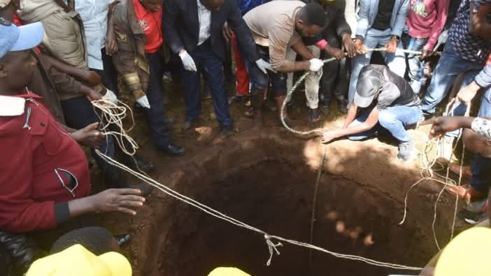 One dead, 10 injured after septic tank collapses