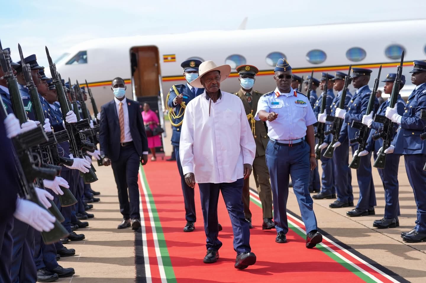 Ruto-Museveni launch Naivasha-Kisumu-Malaba SGR line