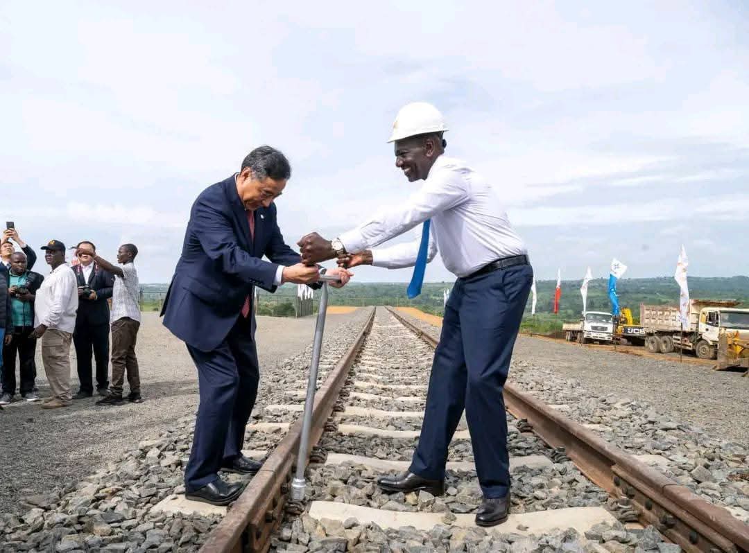 Ruto launch SGR Railway line in Narok