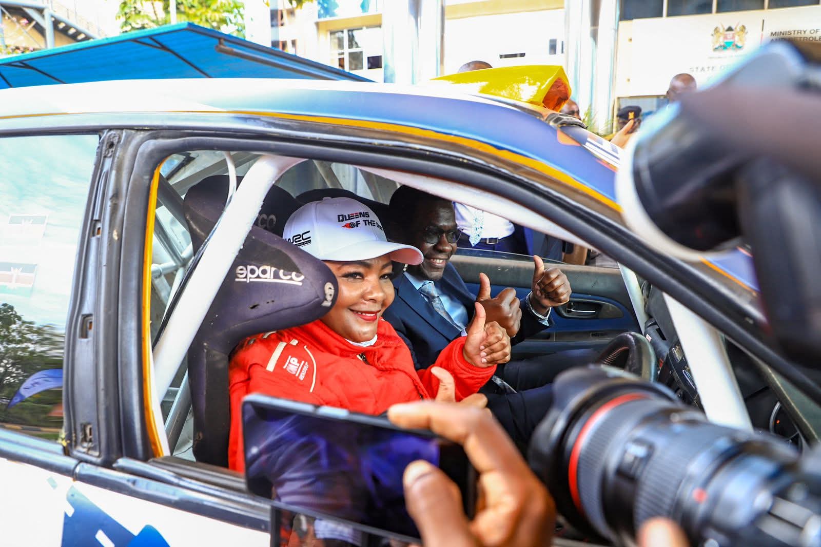 From TV Screens to Rally Tracks: Pauline Shegu’s Perseverance Journey to Motor Sport