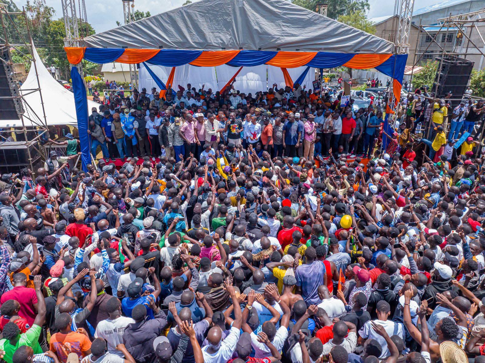 Sifuna & Company Face Voter Registration Headache