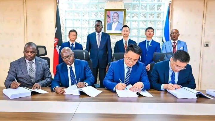 Chinese firm Stecol Corporation has won a Ksh39 billion contract to upgrade Kiambu Road to a four-lane dual carriageway