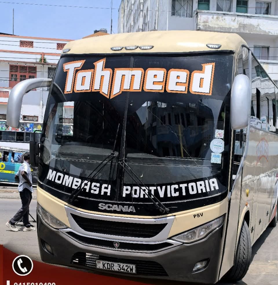 Stolen Tahmeed Bus Recovered in Busia, Suspect Arrested After Police Ambush
