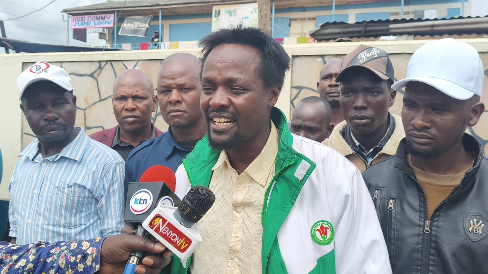 TransMara leaders mourn Ngeno