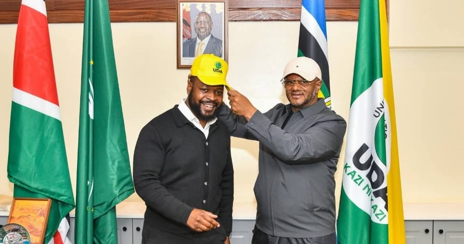 Mudavadi son joins UDA,to vie for Westlands seat