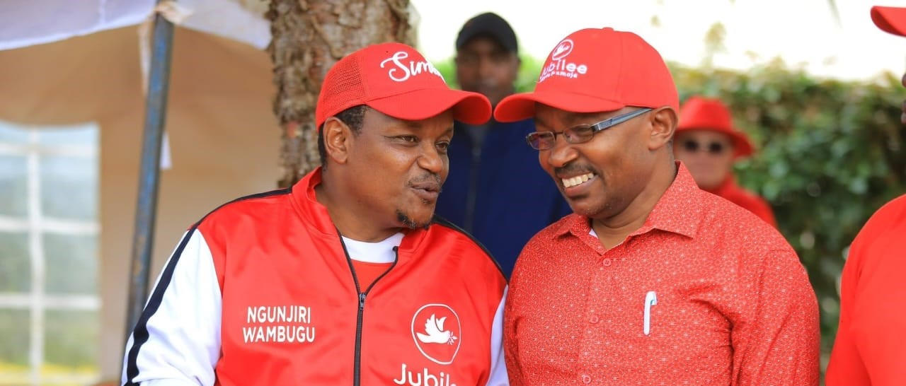 Thuku defects back to Jubilee from DCP