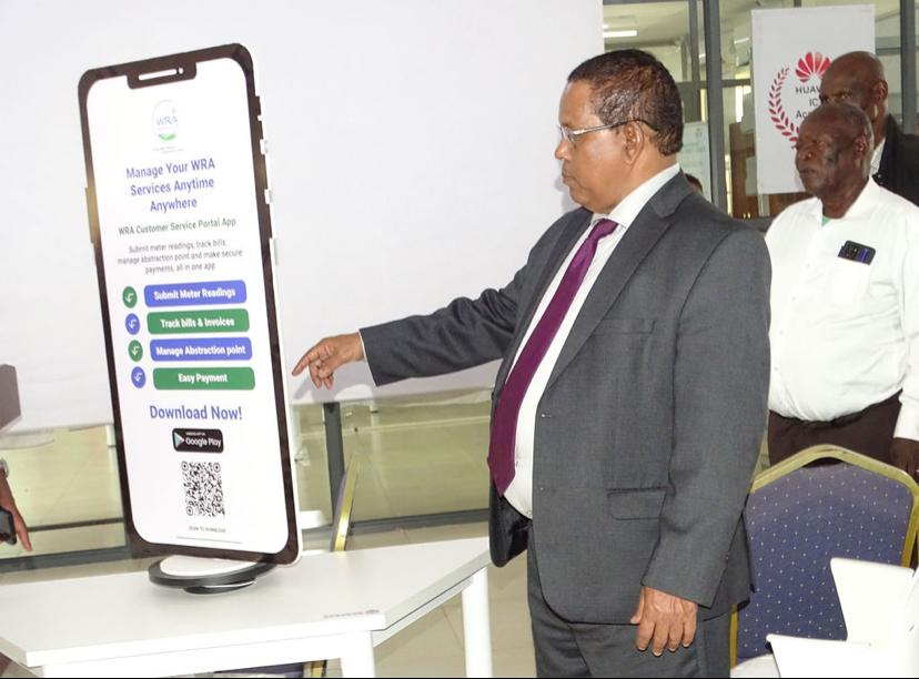 Water mobile customer application launched
