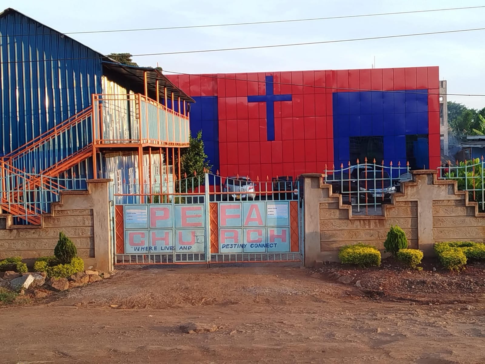 PEFA Church broken into, equipments worth nearly Sh0.5 Million stolen in Juja
