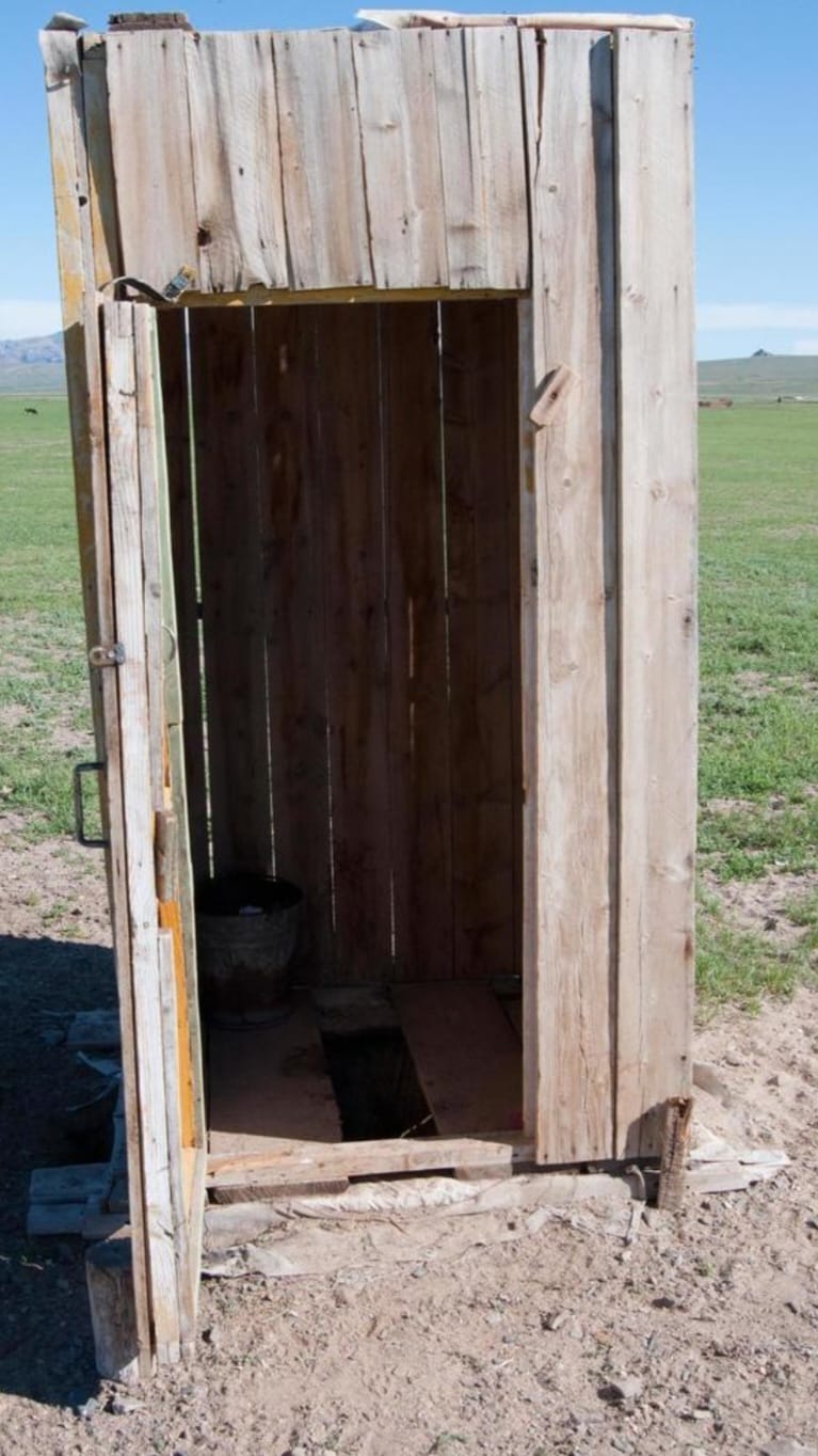 Woman rescued alive from a pit latrine in Kilifi