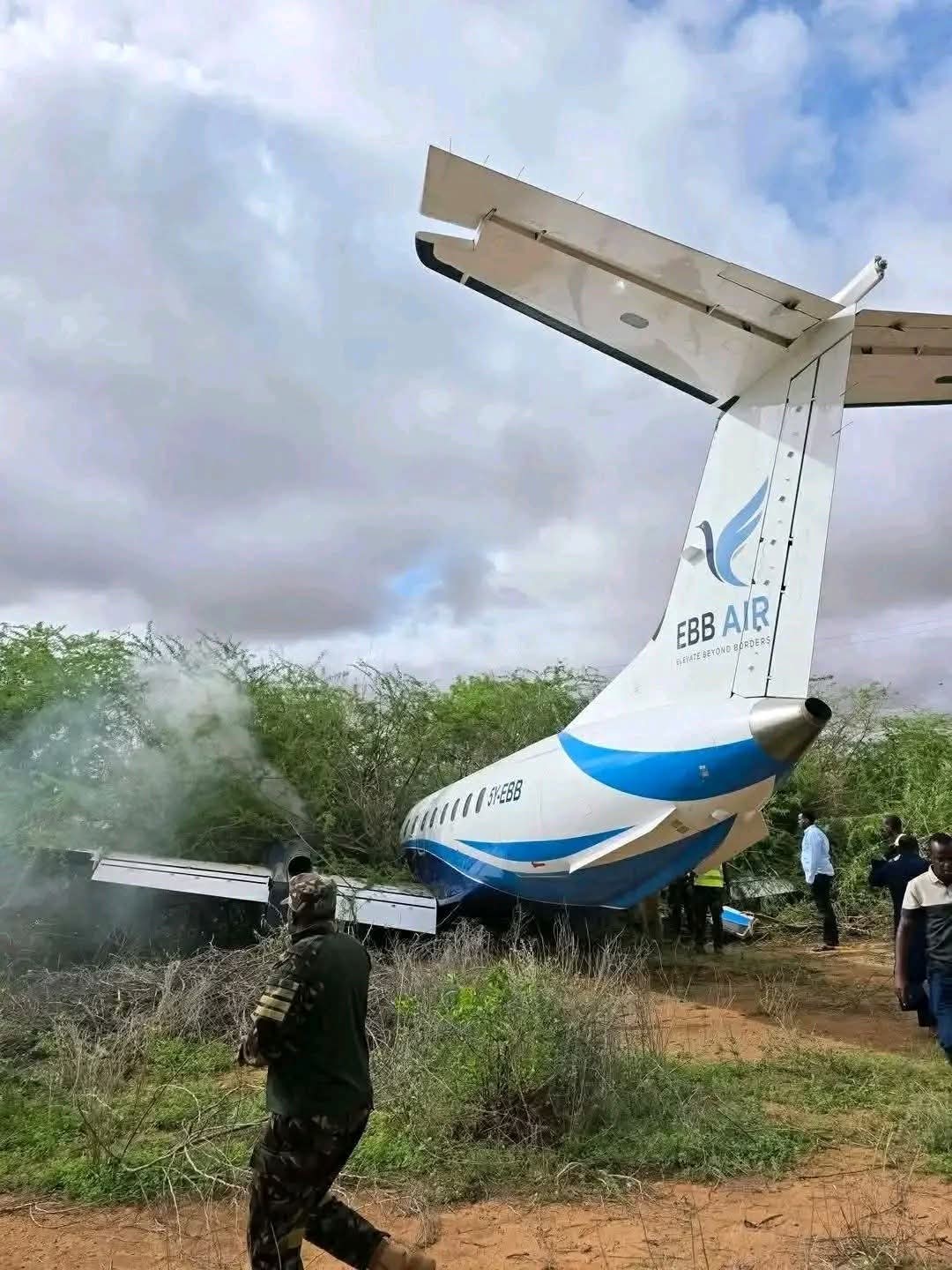 Plane Loses Control at Mandera Airstrip