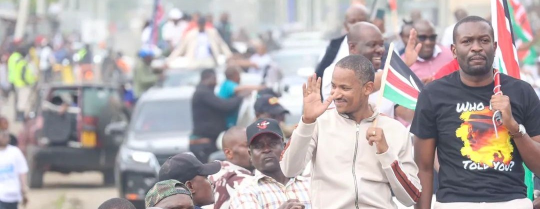 Linda Mwananchi group storm Nakuru town