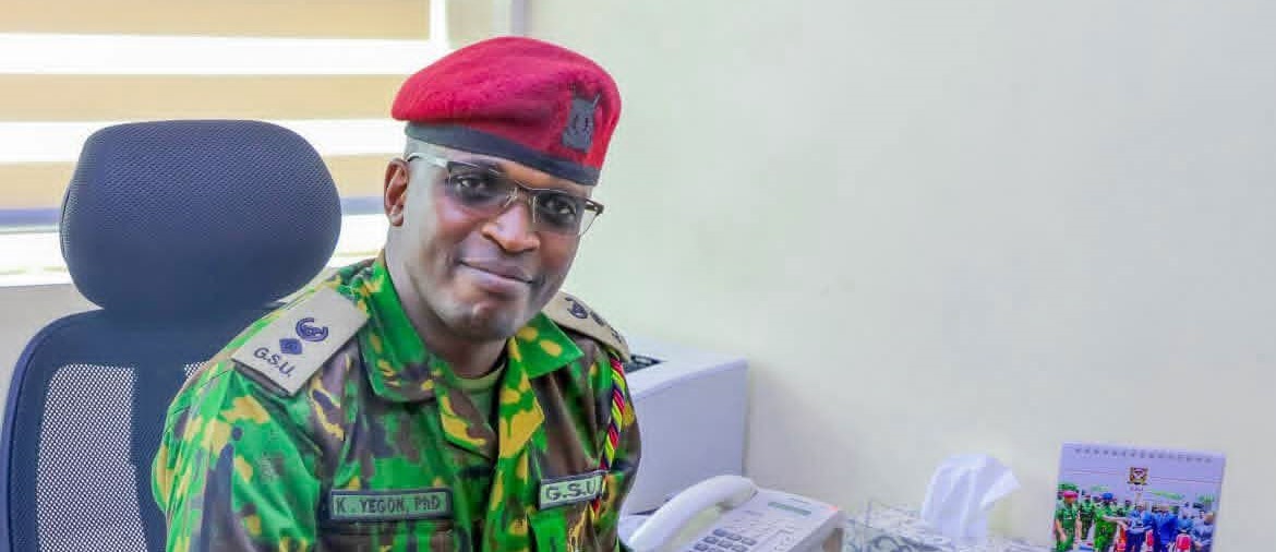 From Police Constable to PhD Holder: Dr. Bernard Kibet Yegon’s Rise Redefines Modern Policing in Kenya