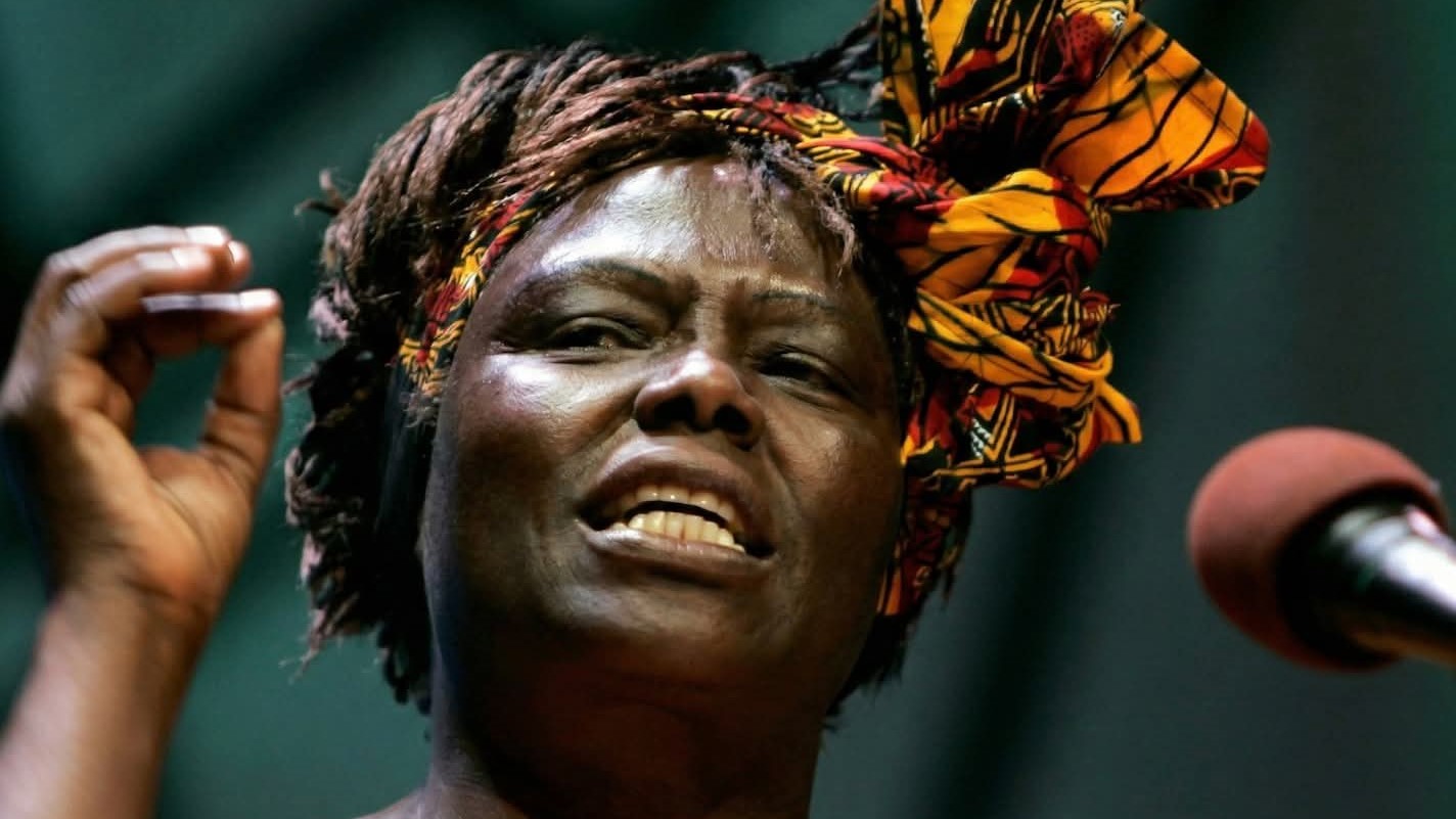 Prof.Wangari Maathai: The Woman Who Planted Trees and Uprooted Power