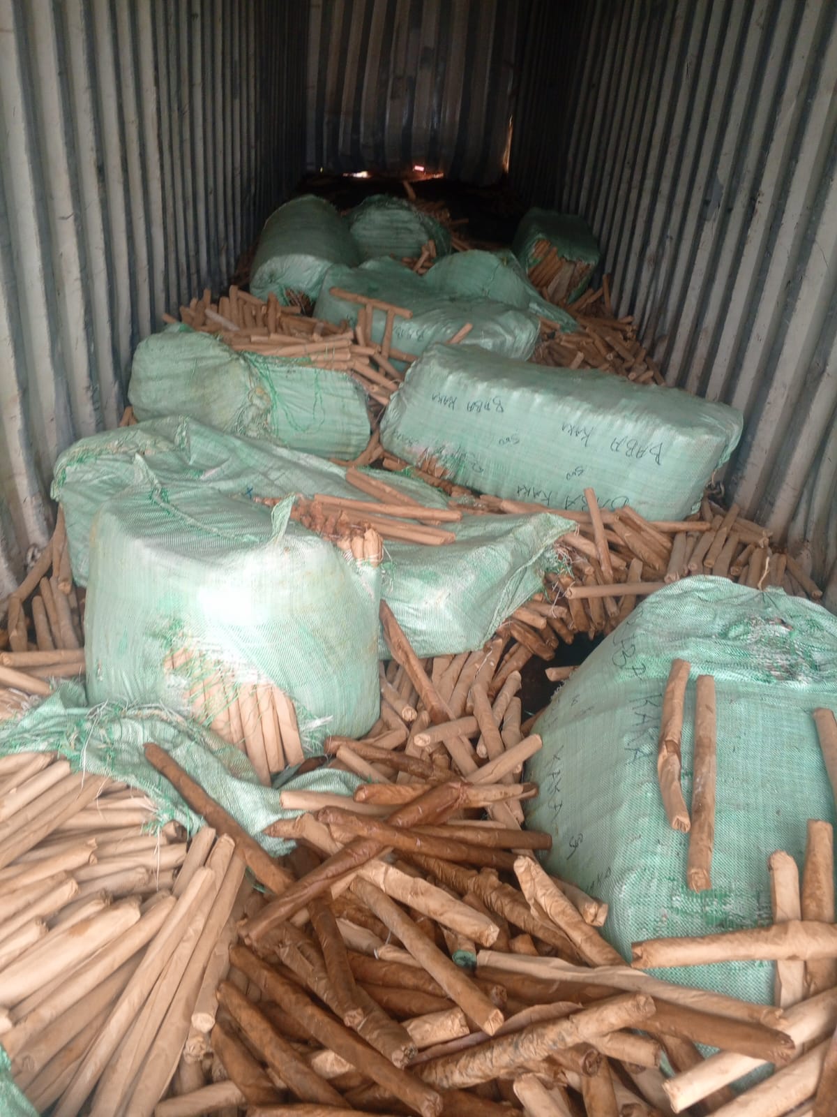 Bhang Worth Sh34 Million recovered from plunged trailer in Migori