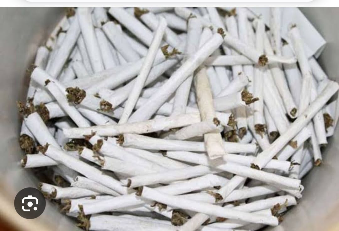 Drugs and weapons recovered from gang members in Kayaba slums