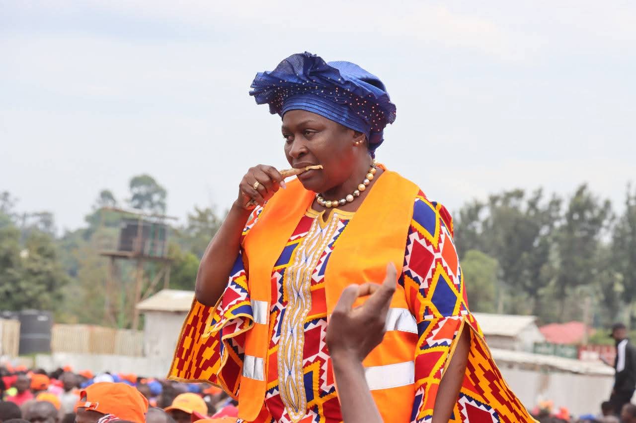 Elsie seeks to gag Barasa over remarks that she’s a drunkard,unfit to hold public offic