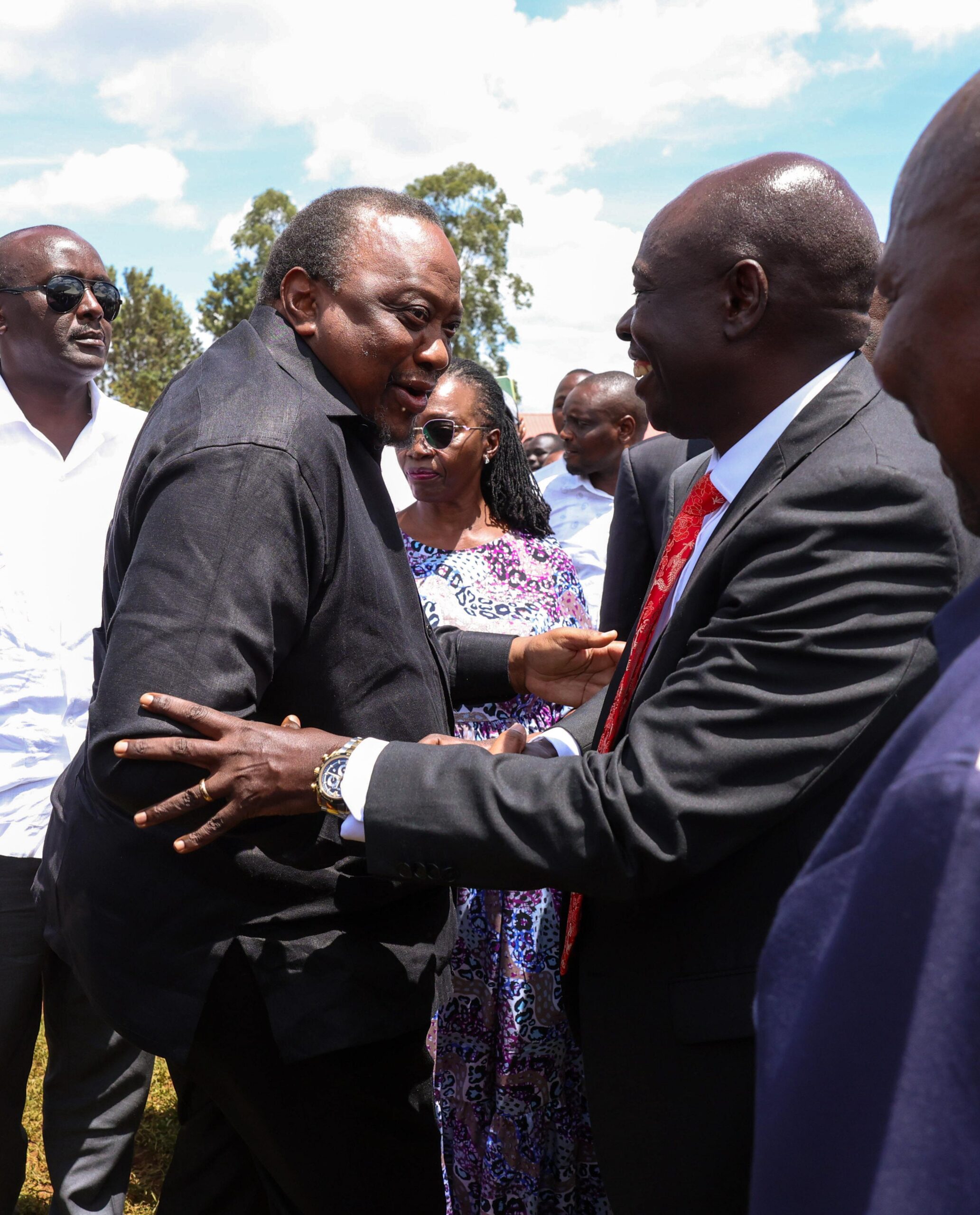 Uhuru-Gachagua Meet