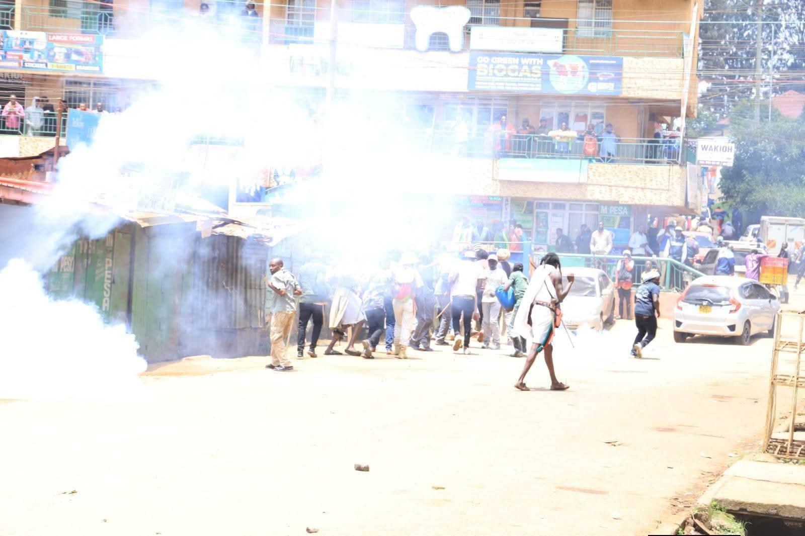 Police break up Agikuyu Council of elders meeting in Githunguri