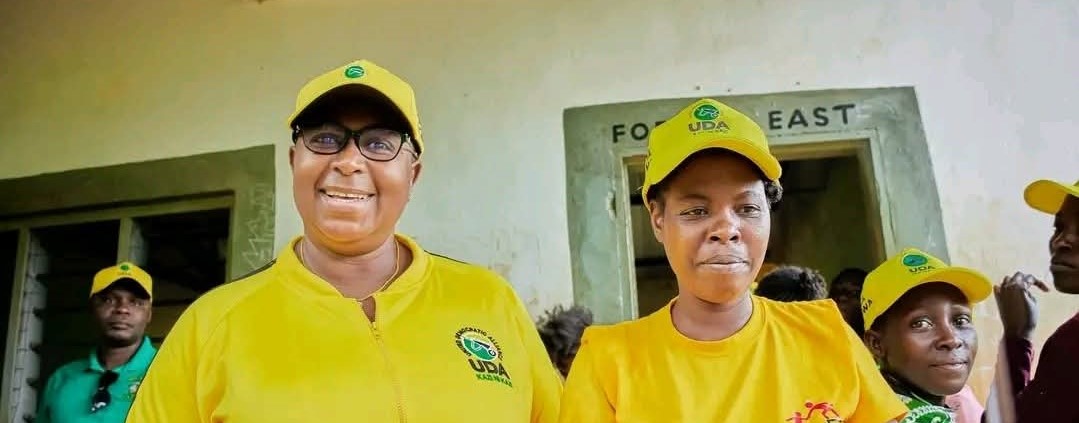 Jumwa votes in repeat UDA elections