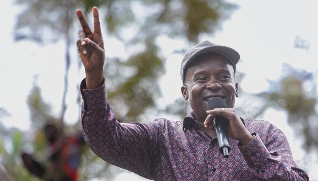 Opinion.DEPUTY PRESIDENT KINDIKI A WORRIED MAN