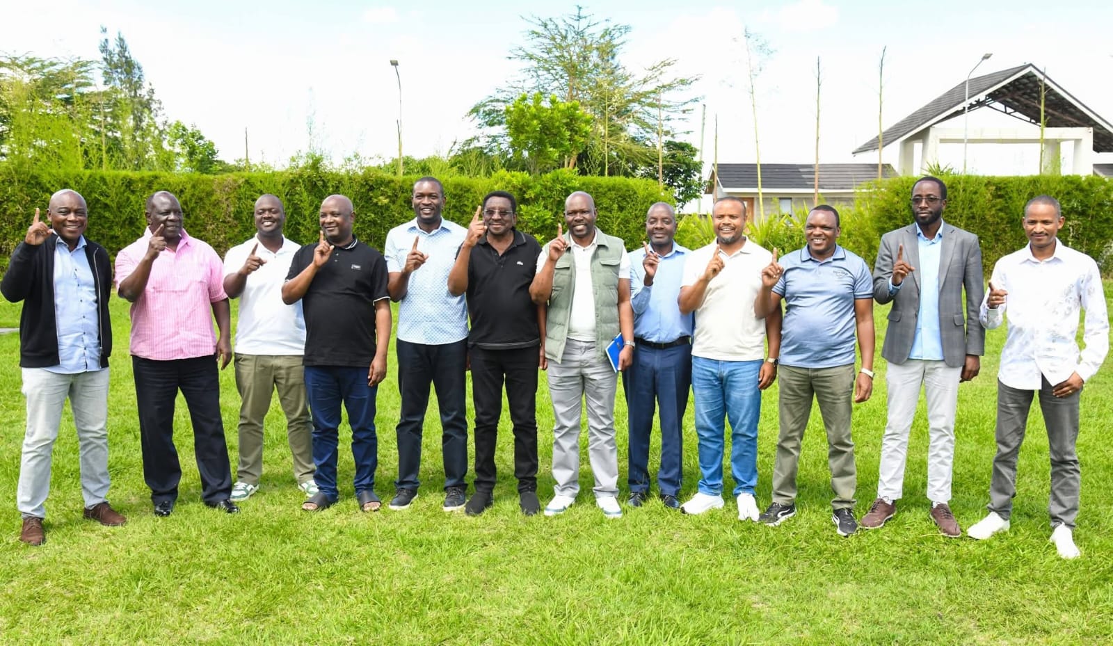 Linda Mwananchi team meet to strategise