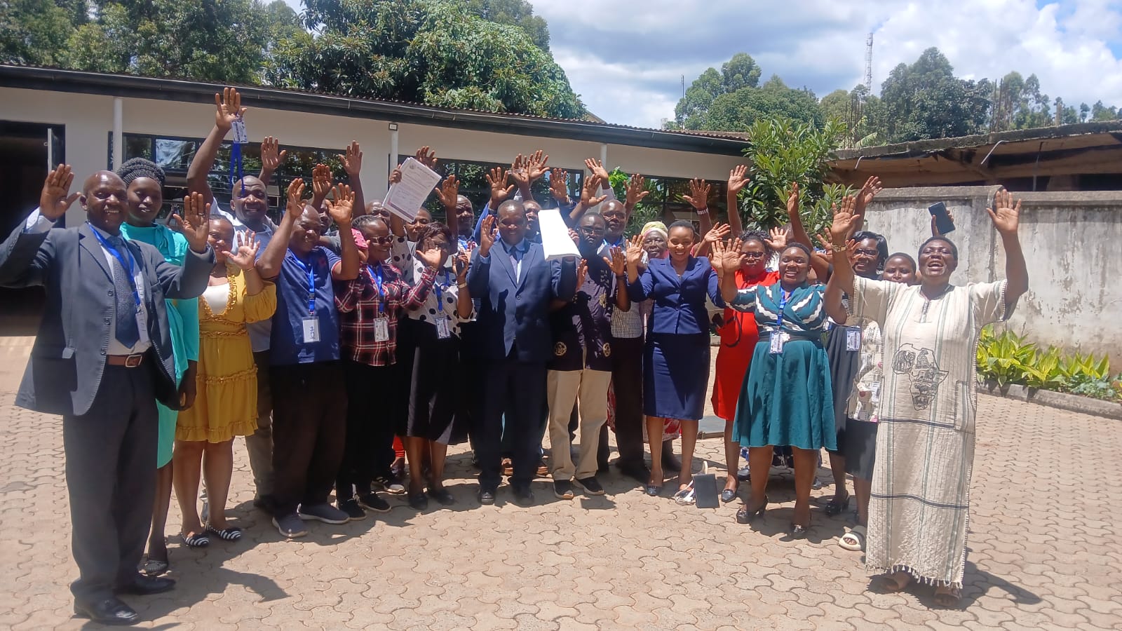 MauMau Veterans register in Kakamega