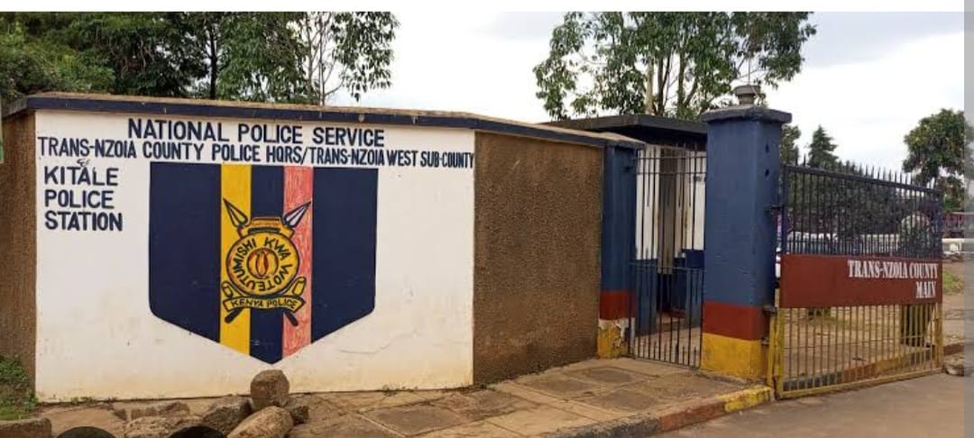 Multi-Agency crackdown nets suspect,recovers suspected criminal gear in Kitale