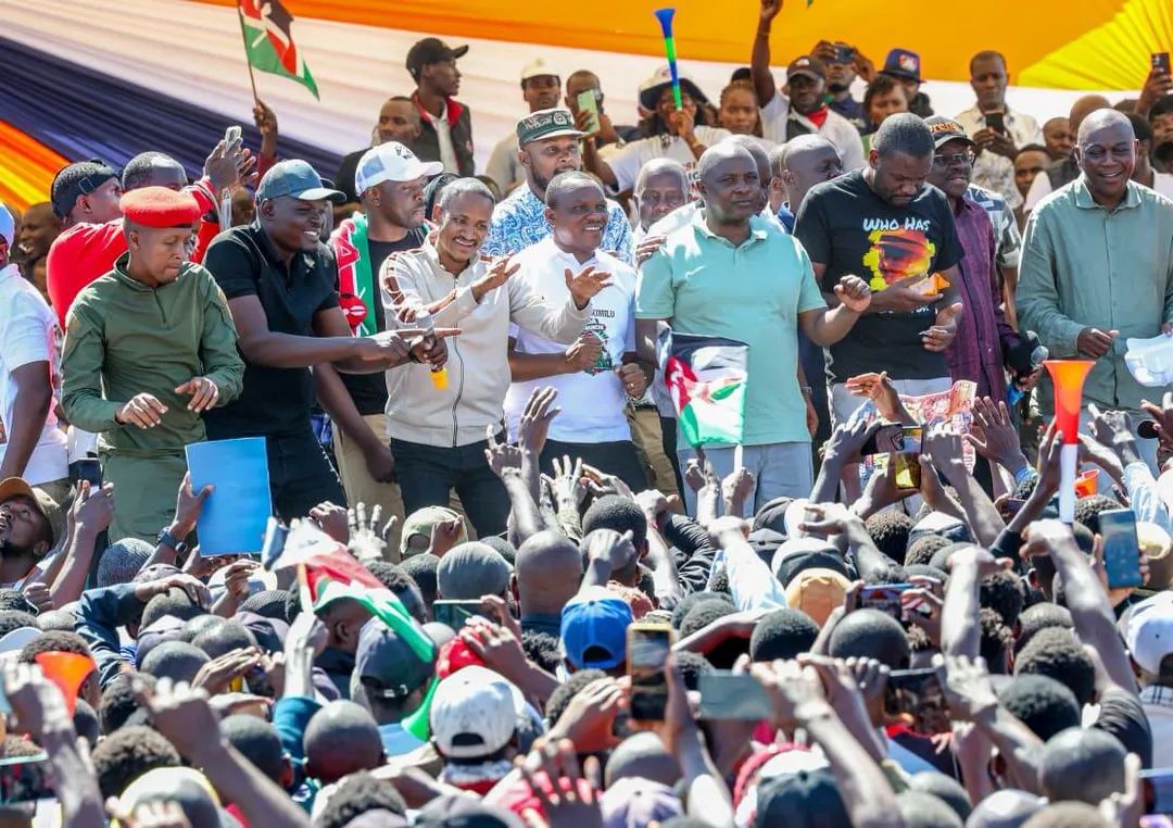Osotsi says Linda Mwananchi Movement sending tremors in the country
