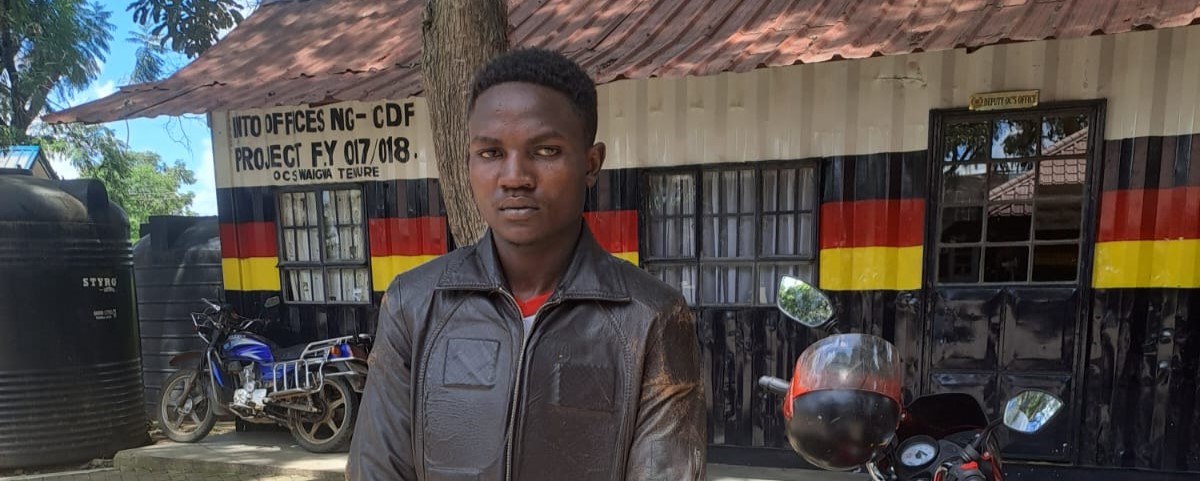 Notorious phone snatcher arrested in Mwiki