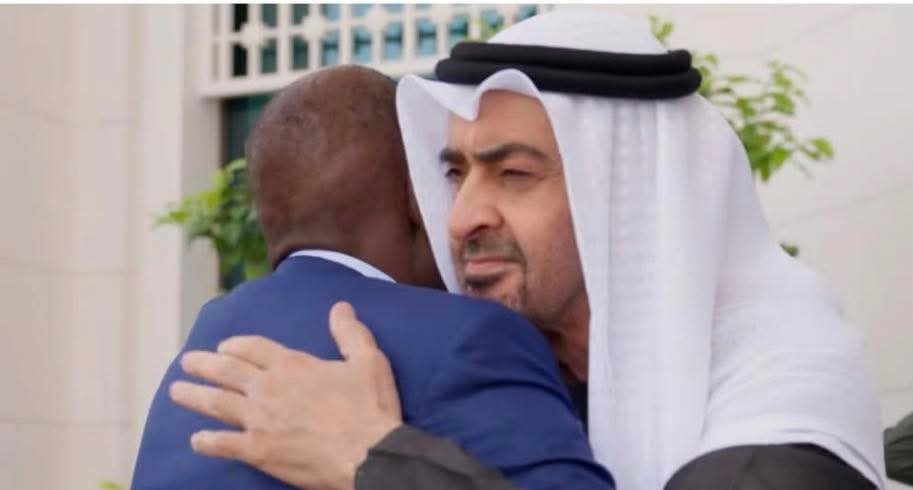 Ruto meets UAE President