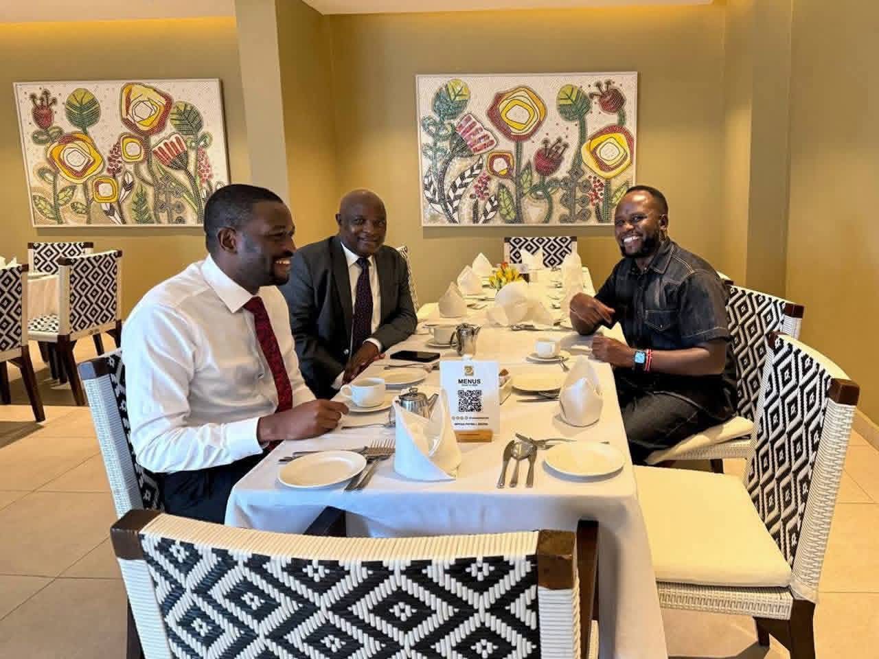 Sifuna,Natembeya and Osotsi meet