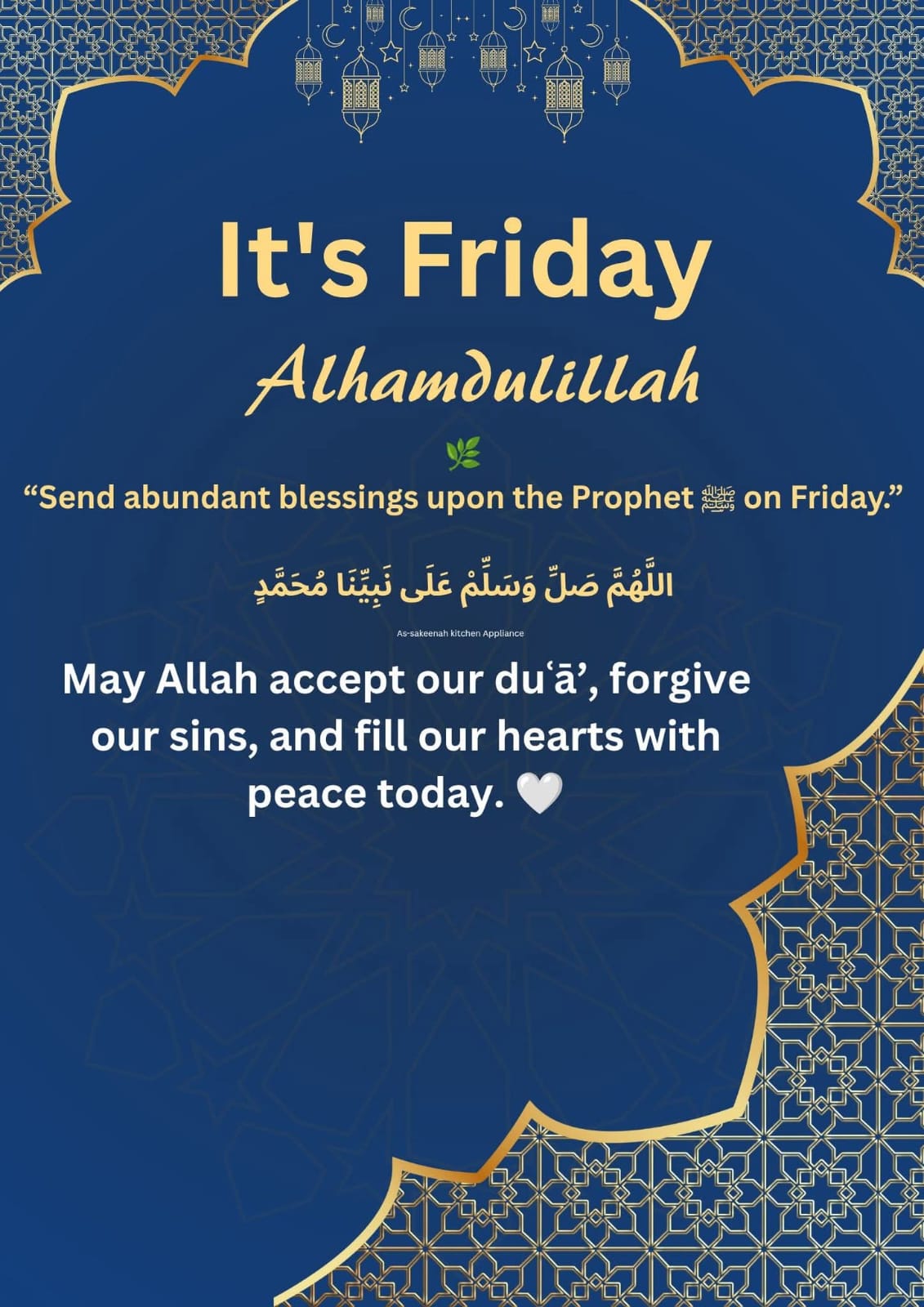 Sunna to observe on Friday