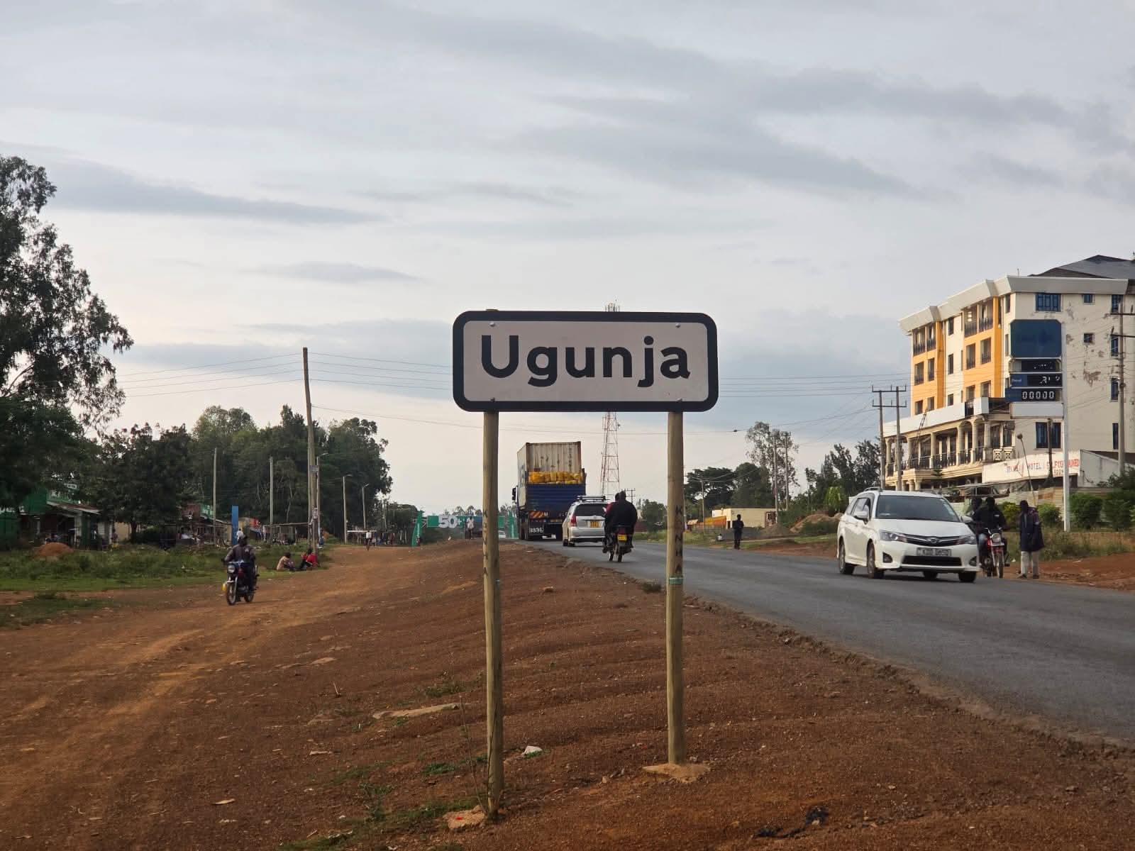Body dumped Along Busia–Kisumu highway as two are arrested
