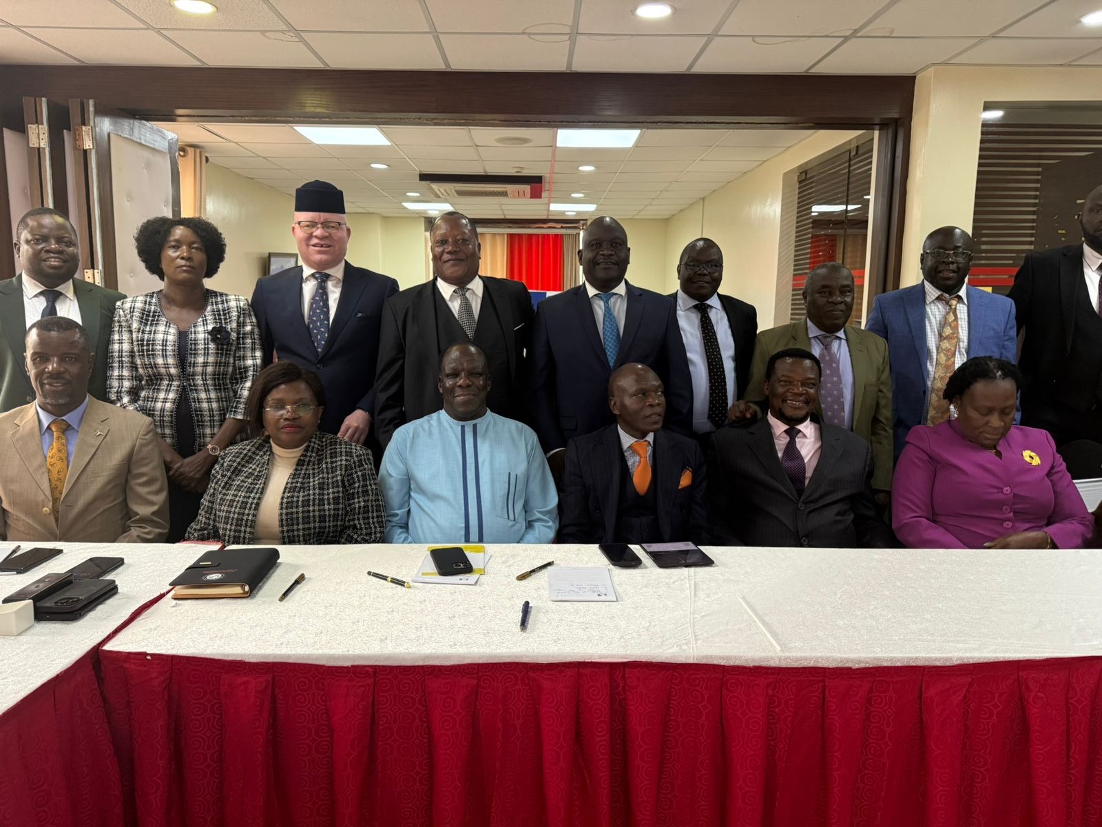 Oparanya meets western MPS