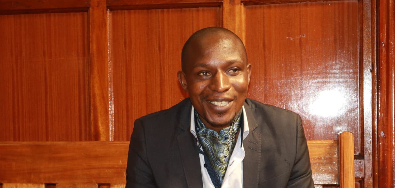 Activist charged with attempted extortion of KWS director general, denies allegations