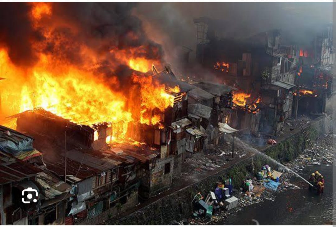 Scores left homeless after fire razes 65 Homes in Dagoretti