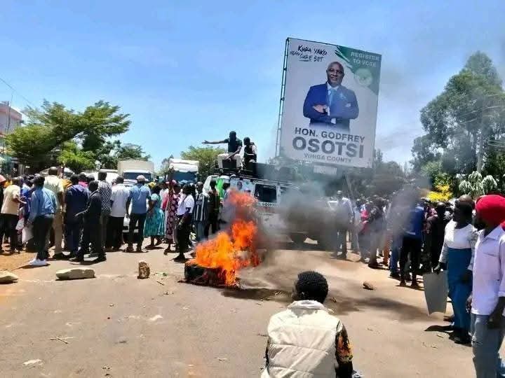 Protests Erupt in Luanda After Attack on Senator Osotsi