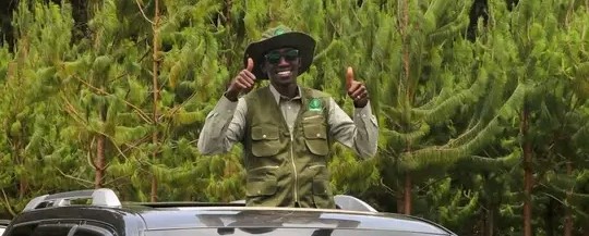 Kenyan Environmentalist Hillary Kiplagat Smashes World Tree-Planting Record